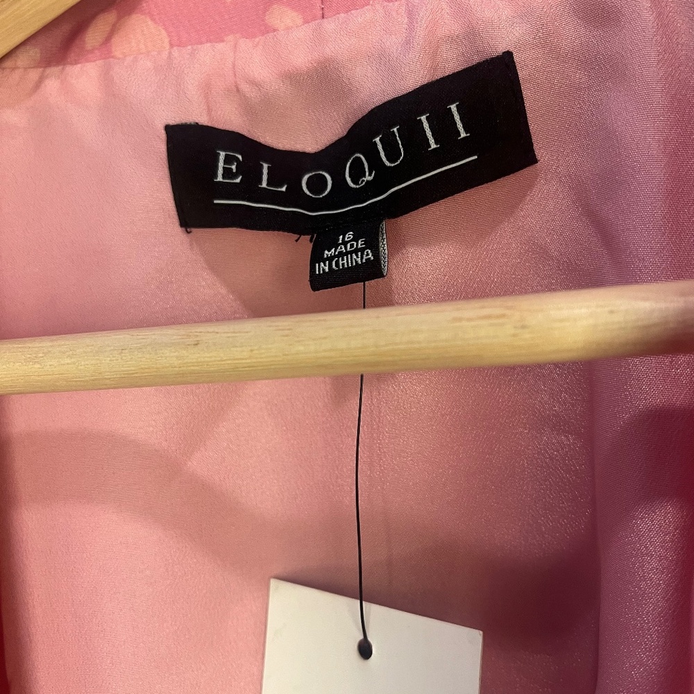 Beautiful pink dress